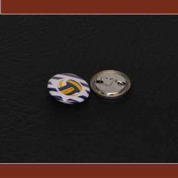 Buttons with pins sample